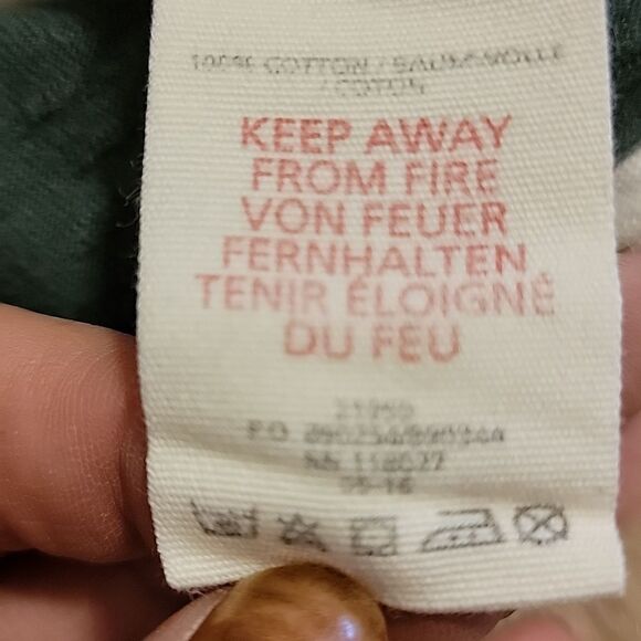 BOY'S MINI BODEN GREEN AND WHITE STRIPED LONG-SLEEVE SHIRT, SIZE 5-6 YEARS - Picture 5 of 6